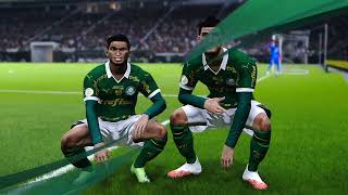 🎮🕹️PES 21 atualizado PALMEIRAS X CORINTHIANS  PES 21 Gameplay ps4 [upl. by Youngman]