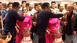 Salman Khan Celebrates Birthday With Family Members [upl. by Morez]