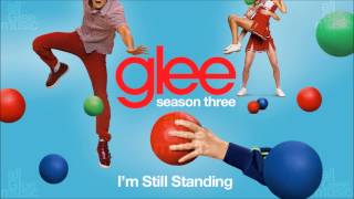 Im Still Standing  Glee HD FULL STUDIO [upl. by Berlinda]