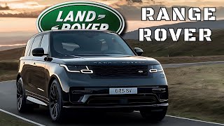 The All New 2025 Range Rover SV Officially Revealed  Official Details And First Look [upl. by Waterman649]