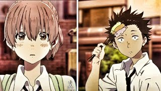 Nishimiya Proposing Ishida 💕  Hindi official dub  4k [upl. by Lait]