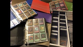 My Entire YuGiOh Collection of SinglesSetsDecks of NON GRADED Cards OLD SCHOOL [upl. by Assyl]