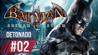 Batman Arkham Asylum  Parte 2  Detonado Legendado em PTBR [upl. by Akilak]