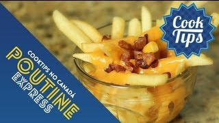 Poutine Express  Cook Tips no Canadá 2  Receita Canadense [upl. by Nnayecats569]