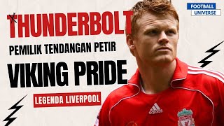 Kisah Pemain Dengan Tendangan Petir Andalan Liverpool [upl. by Arrik]