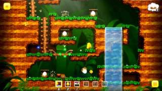 Toki Tori PC  Forest Falls  Stage 11 Walkthrough [upl. by Nerine]