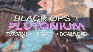 How to install BLACK OPS 1 PLUTONIUM 2024 BO1 ZOMBIES INCLUDED [upl. by Eustashe]