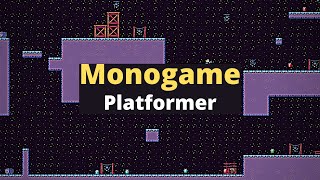 Making a platformer in monogame part 5  Jumping [upl. by Annaerda]