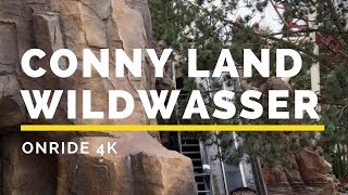 Conny Land  Wildwasserbahn Onride 4K  2018 Version [upl. by Durant]