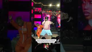 Kapeke performance at Sheebah Karungi Neyanziza concert [upl. by Eleik]