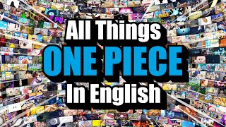 ONE PIECE English YouTube channel is now live [upl. by Aelgna]