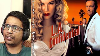 LA Confidential 1997 Reaction amp Review FIRST TIME WATCHING [upl. by Aihceyt]