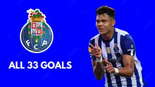 Evanilson  All 33 Goals For FC Porto [upl. by Thibaut385]