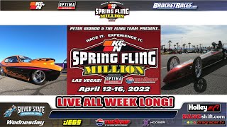 Spring Fling Million Bracket Race LIVE From Las Vegas  Saturday [upl. by Ssidnak282]