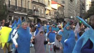 Desfile de Carnaval Pontevedra 2013  Gotas de Vida [upl. by Noryt]