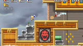 Another Super Mario Bros Wii Coop  17 [upl. by Saturday544]