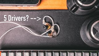 Budget 5 Driver IEMs  Linsoul KZ ZS10 Pro Review 2023 [upl. by Yssep62]