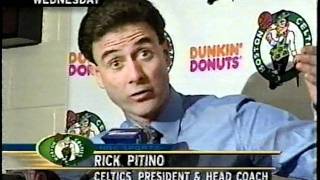 Rick Pitino  quotWalking Through That Doorquot Press Conference [upl. by Ailelc]