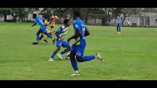 St Elizabeth Technical STETHS 21 Maggotty High School ISSA Schoolboy Football Highlights [upl. by Anelaf758]