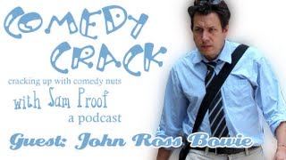 Barry Kripke John Ross Bowie Comedy Crack EP 116 [upl. by Bennet581]