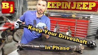 How To Phase a Driveshaft [upl. by Naegem]