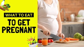 PLANNING for a BABY  What to EAT to get pregnant when youre ready [upl. by Alfie]