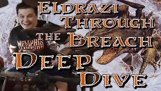 MODERN Eldrazi Breach  Deep Dive [upl. by Naerb]