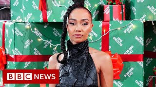 LeighAnne Pinnock stars in allblack cast romcom Boxing Day  BBC News [upl. by Fisch346]