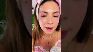 Doing my Barbie Makeup 💖 grwm asmr 💄 ASMRMissMi makeup asmrshorts [upl. by Seen]