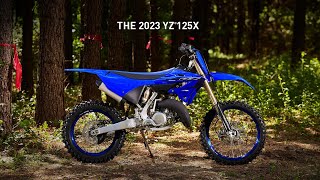 AllNew 2023 YZ125X Light Fast amp Fun [upl. by Eidnew390]