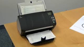 Fujitsu fi 7160 Color Duplex Document Scanner  Workgroup Series Review [upl. by Baillie713]