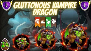 Gluttonous Vampire Dragon Review [upl. by Elkcim14]