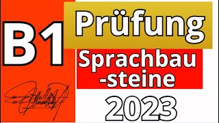 GAST  B1 Prüfung  Sprachbausteine Übungssatz  GAST DTZ 2023 TEST [upl. by Hteb162]