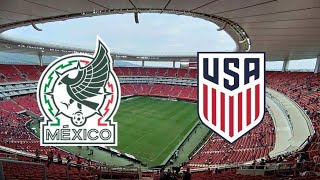 Clásico De La Concacaf México Vs Estados Unidos ¿El Comenzar Bien O Fracasar En Otro Proceso 2026 [upl. by Darahs]