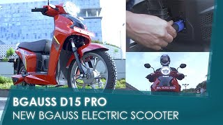 Sponsored BGauss D15 Pro First Look [upl. by Dolphin]