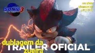 eu sou a sombra dublagem da zueira eu sinto o shadow no meu o shadow cara trailer da zueira [upl. by Allain]