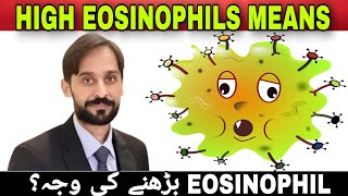 Eosinophils High in Blood Test Means [upl. by Ettenhoj]