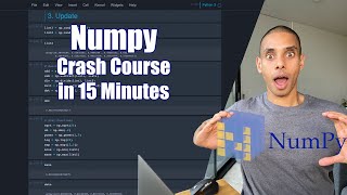 NumPy for Beginners in 15 minutes  Python Crash Course [upl. by Gehman589]