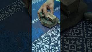 Introduction to fabric block printing [upl. by Rimaa96]