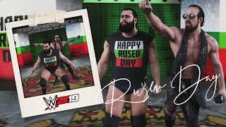 WWE 2K19 Rusev Day Entrance With Aiden English Intro [upl. by Yursa]