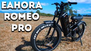 Eahora Electric Bike Review  35 MPH Ebike [upl. by Danica]