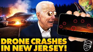 🚨Mysterious New Jersey Drone CRASHES FBI Rush To Scene  What They Find SHOCKS… [upl. by Lucas]