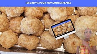 IDÉE REPAS POUR MON ANNIVERSAIRE [upl. by Eiba]