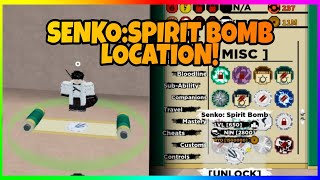 SHINDO LIFE SENKO SPIRIT BOMB LOCATIONSHOWCASE ROBLOX 2020 [upl. by Sadinoel152]