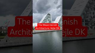 The Wave Danish Architecture Vejle Denmark [upl. by Rehtaef372]