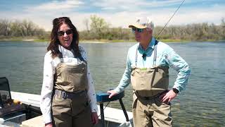 American Dream Montana Fly Fishing Paradise at Forresters Bighorn River Resort [upl. by Eltsyek]