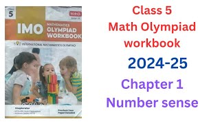 Math Olympiad  Class 5  chapter 1 number sense [upl. by Stavros]