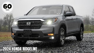 2024 Honda Ridgeline Review  One MAJOR Change [upl. by Oigroig519]