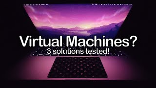 Using Virtual Machines on Apple Silicon M3 M2 M1 [upl. by Wakeen]