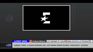 Dominic Thiem Luciano Darderi Live Atp Vienna Tennis Scores Highlights 22102024 [upl. by Euqinitram]